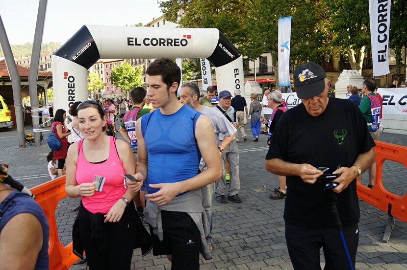 Foto 86 de la llegada | 12:00 h -12:30 h |  Galera 2 - Subida a Artxanda 2014